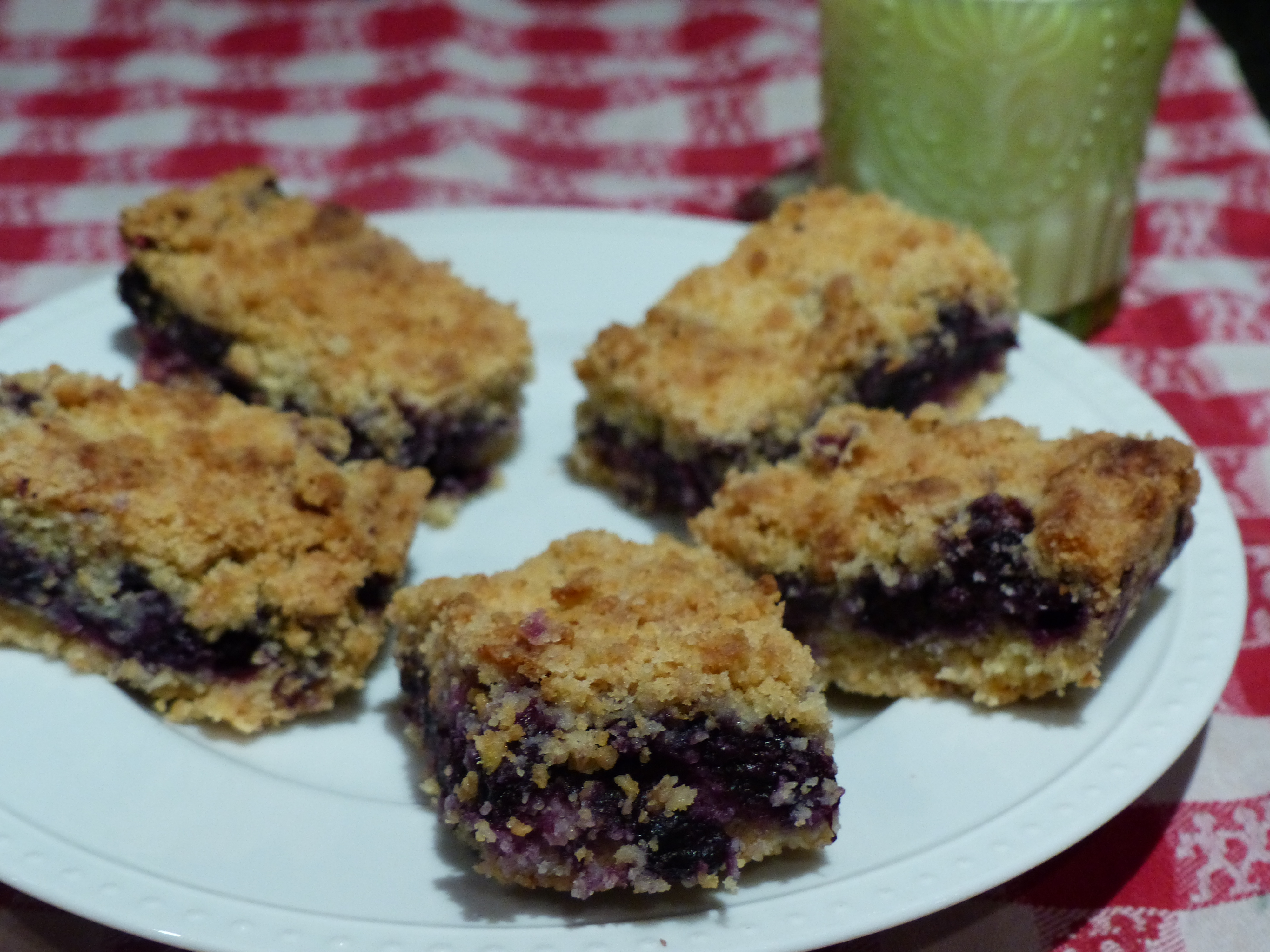 Blueberry Crumb Bars Two Aprons